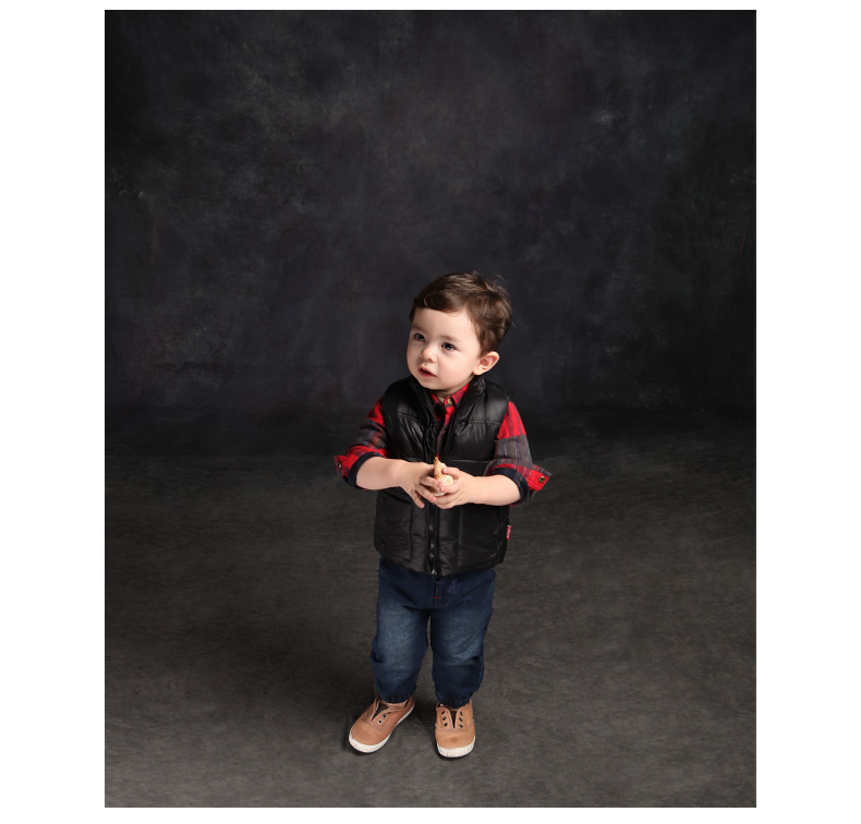 Chemise garcon à manche longue - Ref 2075429 Image 19