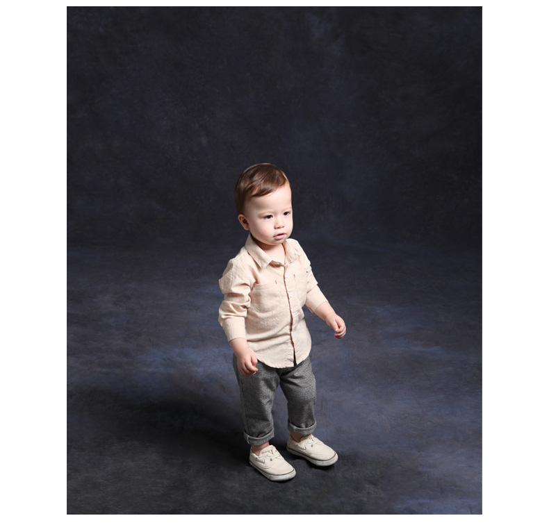 Chemise garcon à manche longue - Ref 2075163 Image 19