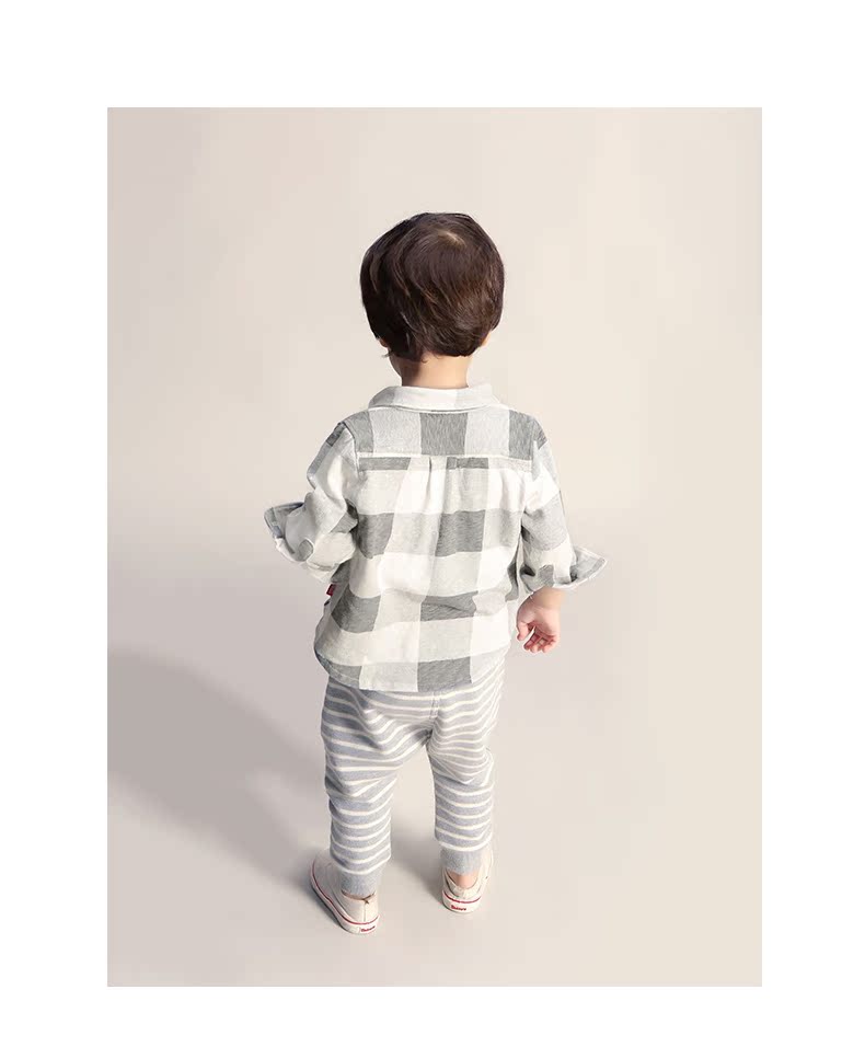 Chemise garcon à manche longue - Ref 2073463 Image 16