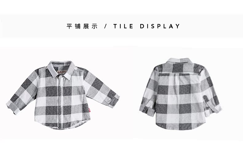 Chemise garcon à manche longue - Ref 2073463 Image 9
