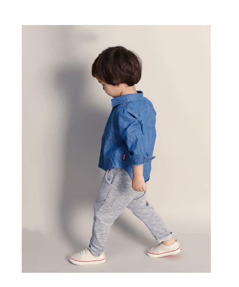 Chemise garcon à manche longue - Ref 2081797 Image 19