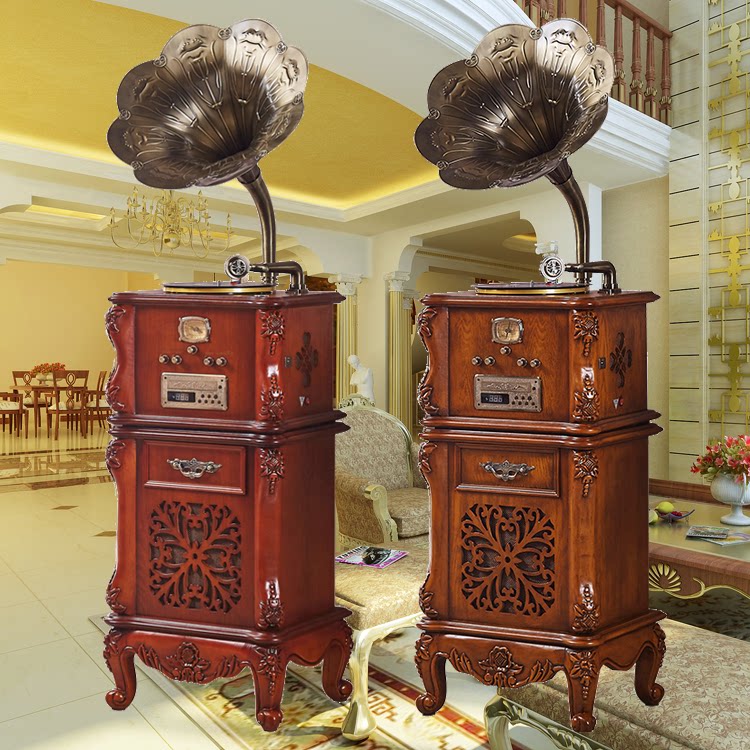 古莱诗黑胶唱片机测评🎶实木复古留声机的浪漫与实力-黑胶唱片机-淘宝好物网