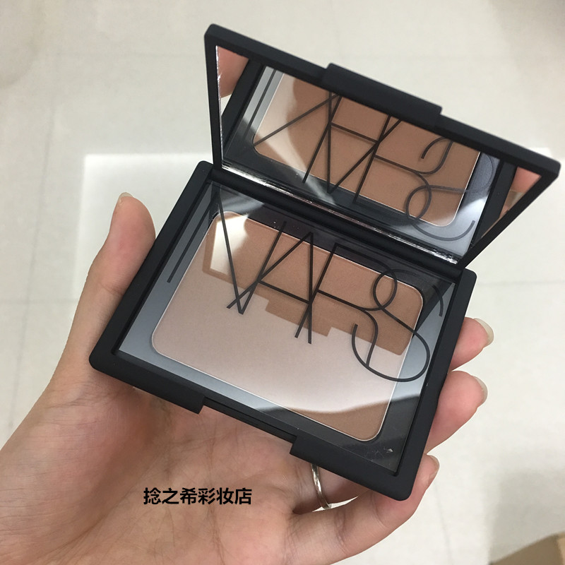 Tại chỗ truy cập NARS stereo công suất sửa chữa bột LAGUNA bóng mũi bóng bóng 8 Gam khuôn mặt nhỏ bắt sáng becca