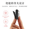 Ruizu Mp3 Player Bluetooth Version Compact Clip-On Sports Running Portable Music Player Clip-On Type