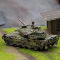 Love to fight all metal 3d three-dimensional diy puzzle assembly model 10 type tank color version