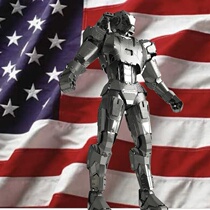 Free to try metal diy assembly model three-dimensional puzzle Steel Mech Mans war machine doll
