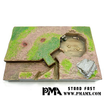 PMAMX miniature scene soldiers World War II artillery position series finished product 1 72 scale official website