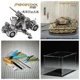 88 Gun+Cool Tiger+Display Box+3 звездного инструмента