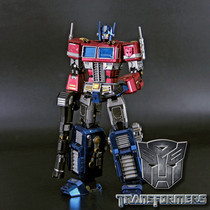 Metal DIY assembly model G1 Optimus Prime precision high precision multiple optional tools to send display box