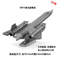 SR71 Black Bird Reconnament