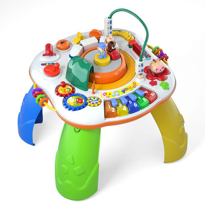 Guyu learning table six one gift children's multi-functional early education game table educational baby toys baby 1-3 years old