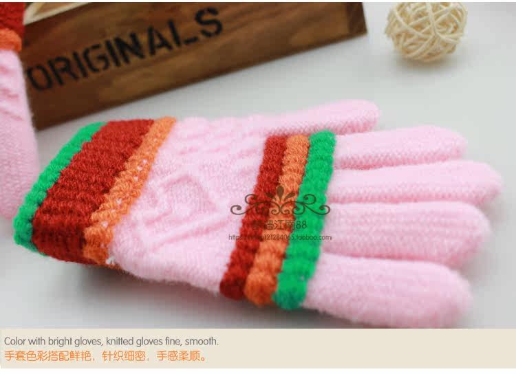 Gants pour enfants en acrylique - Ref 2146097 Image 28