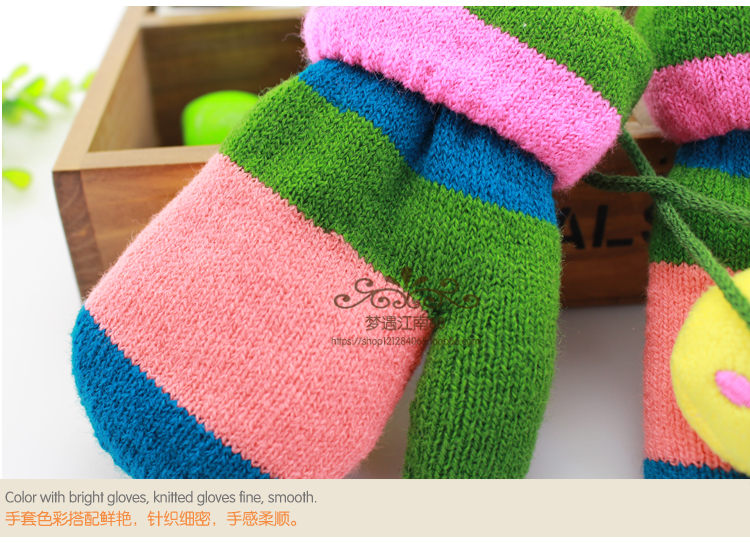 Gants pour enfants en acrylique - Ref 2147699 Image 22