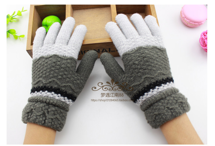 Gants pour enfants en acrylique - Ref 2146097 Image 22