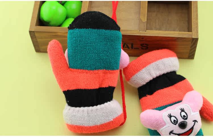 Gants pour enfants STGC en acrylique - Ref 2147821 Image 38