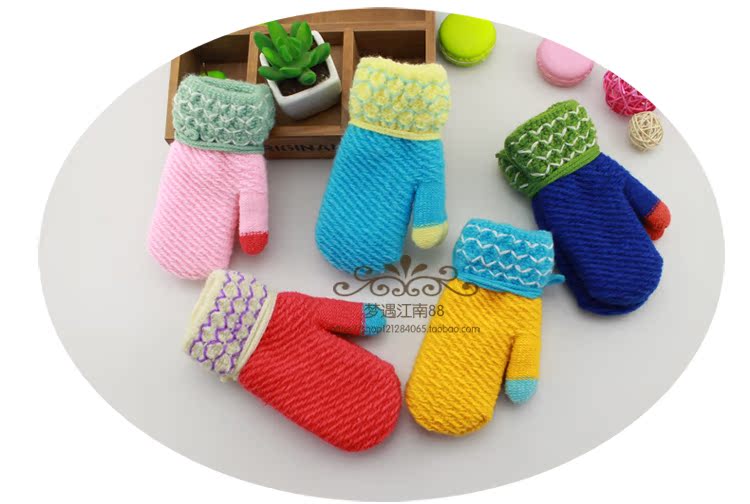 Gants pour enfants en acrylique - Ref 2145207 Image 21