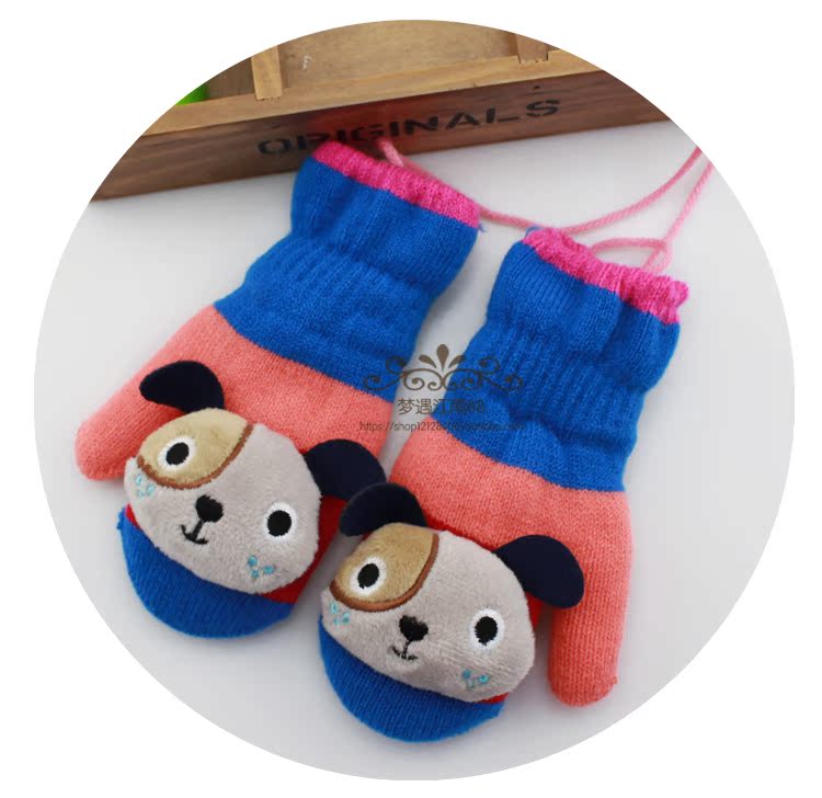 Gants pour enfants en acrylique - Ref 2147699 Image 18