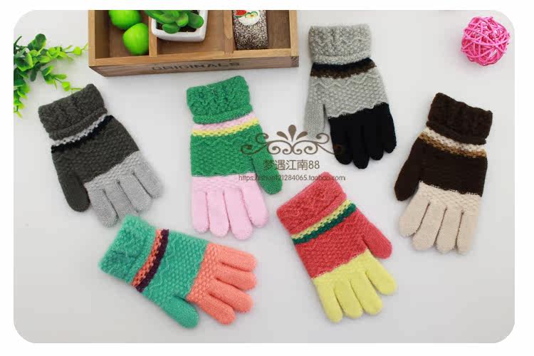 Gants pour enfants en acrylique - Ref 2146097 Image 21