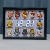 工匠创意 Часы твердый троянский марафонская терраса демонстрационная коробка Отправить медали Зодиака