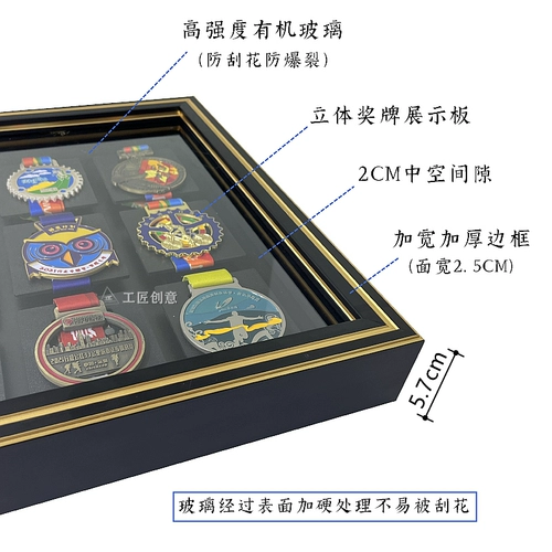 Марафонскую медаль показ медаль медали Пятельский протекающий анти -окисление