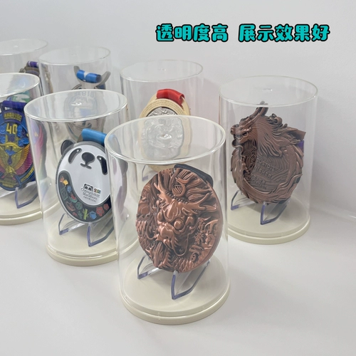 Марафонская медаль хранения ящика для хранения пылепроницаемой окисление лучшая защитная медаль дисплея Спортивная сборы медаль.