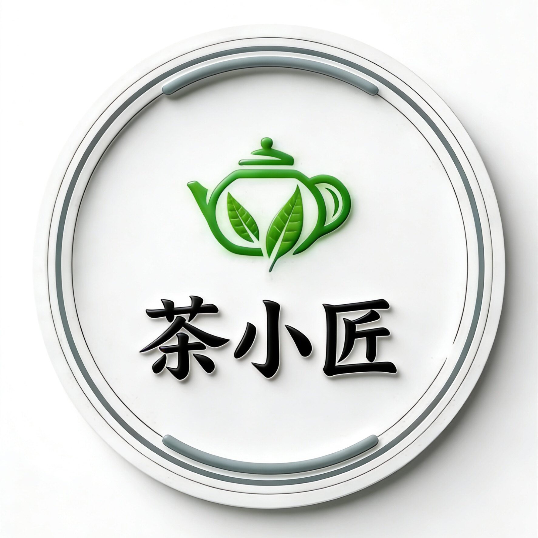 茶小匠信阳毛尖特产的LOGO