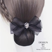  Nurse head flower hair net small fresh special hair net set Staff disk hair pocket stewardess bank hotel professional hairpin