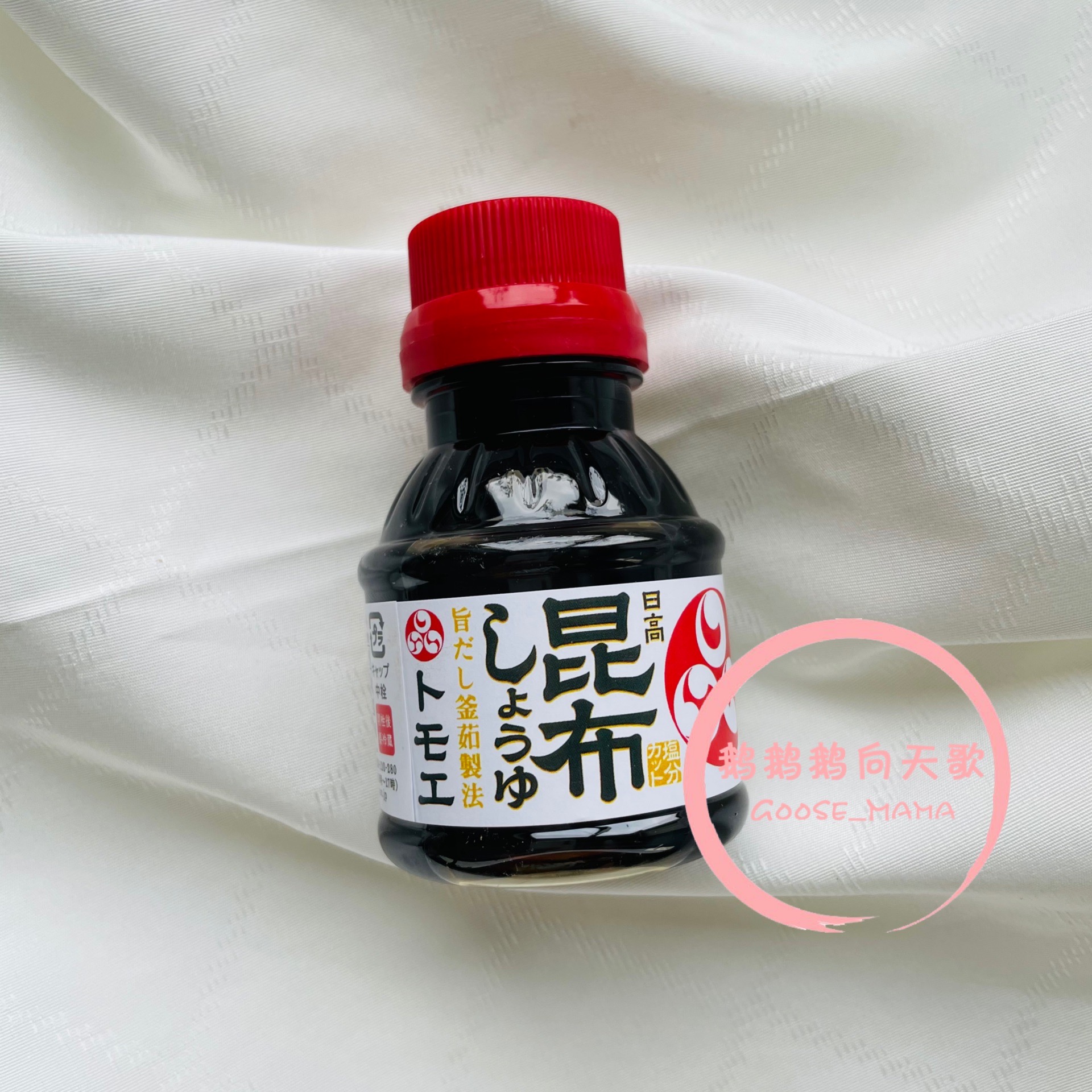 Japan's native Fukuyama kelp baby children's soy sauce non-staple food seasoning low-salt soy sauce seasoning