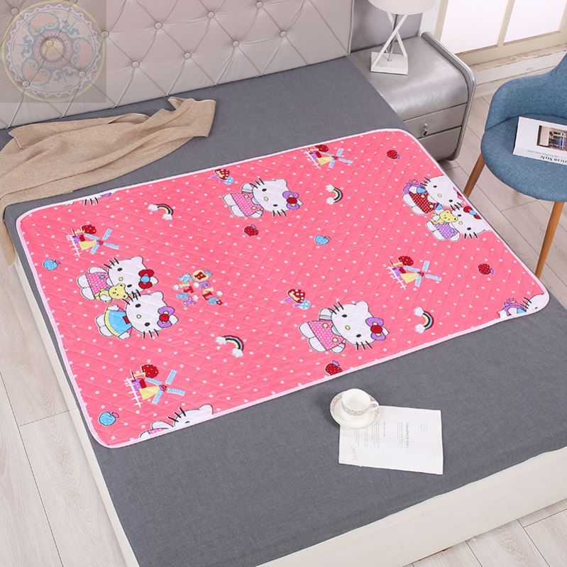 Physiological period Small mattress girls come to case fake cushion children born with fake use cushions washable menstrual safety