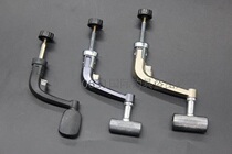 All-metal fish wheel shake Rod Rod wheel stick pole wheel handle fishing wheel rocker arm parts change