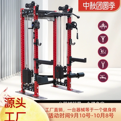 Rep Fitness Equipment New Model Little Bird Smith Fixed Pulley Bench Press Squat Comprehensive Gantry Rack