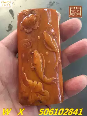 Brand Baoguan Gong N fishbone brand hanging Yak Guanyin Bodhi has a son Old hanging Tathagata to fight evil for many years safe bone hanging