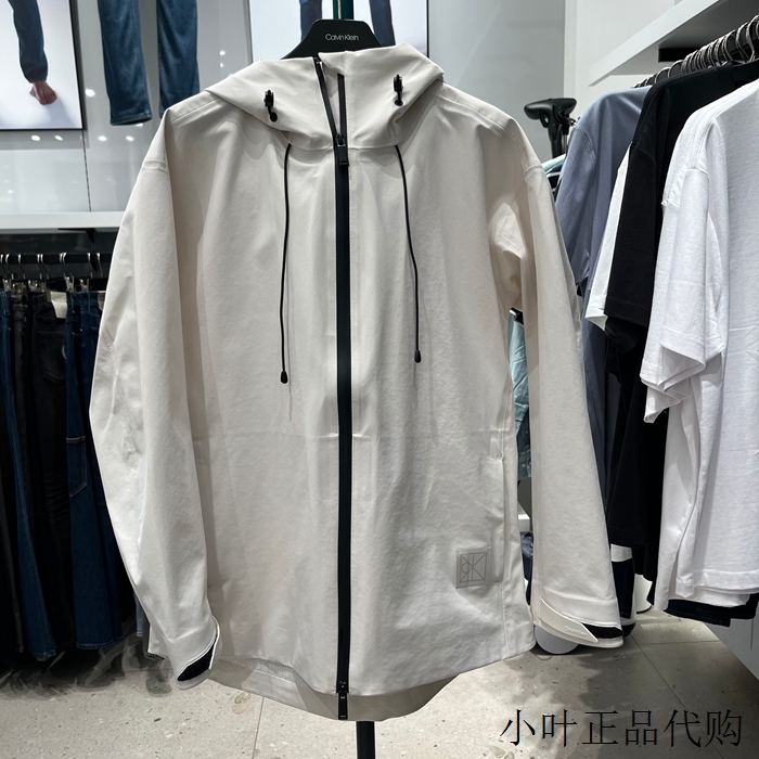 Ck Jeans Genuine Product from the Store 2025 Winter New Women's Casual Sports Hooded Jacket 44E592G Ck Jeans Genuine Product from the Store 2025 Winter New Women's Casual Sports Hooded Jacket 44E592G