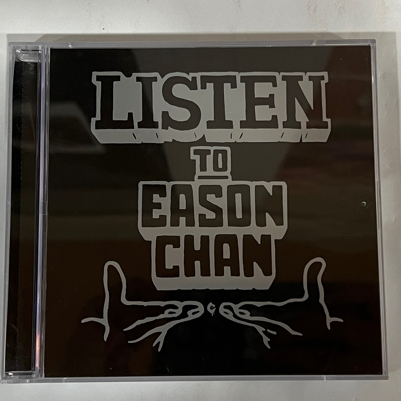 现货陈奕迅Listen To Eason Chan 简约再生系列2CD 全新未拆封-淘宝