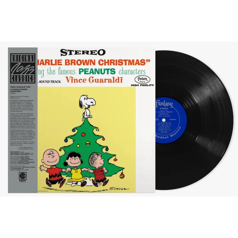 A Charlie Brown Christmas 1Lp Vinyl Record