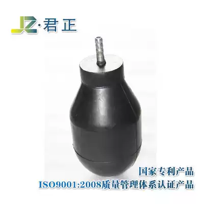Pipe plugging airbag sealing capsule Drain pipe maintenance plugging balloon closed water experiment Pressure test ball inflatable capsule
