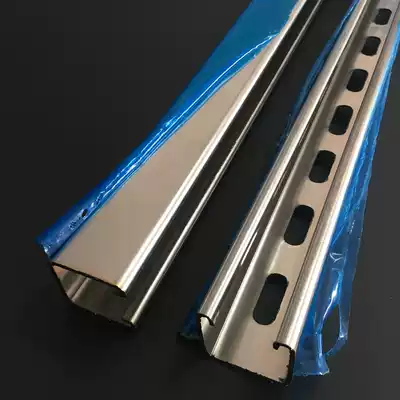 304 stainless steel C- shaped steel photovoltaic bracket overhead floor steel pipe bracket 41 * 21U channel steel cross-arm