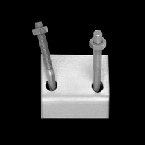 C-shaped steel platen Blue and white galvanized C-shaped steel connecting parts Accessories C-shaped steel U-shaped platen beam card I-beam