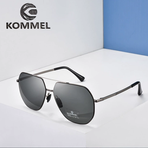 Kommel HD Polarizer Мужские зеркальные очки для мужчин