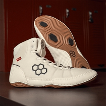 RUDIS COLT 3 retro white suede lightweight grip wrestling shoes boxing shoes squat shoes 24 years new style