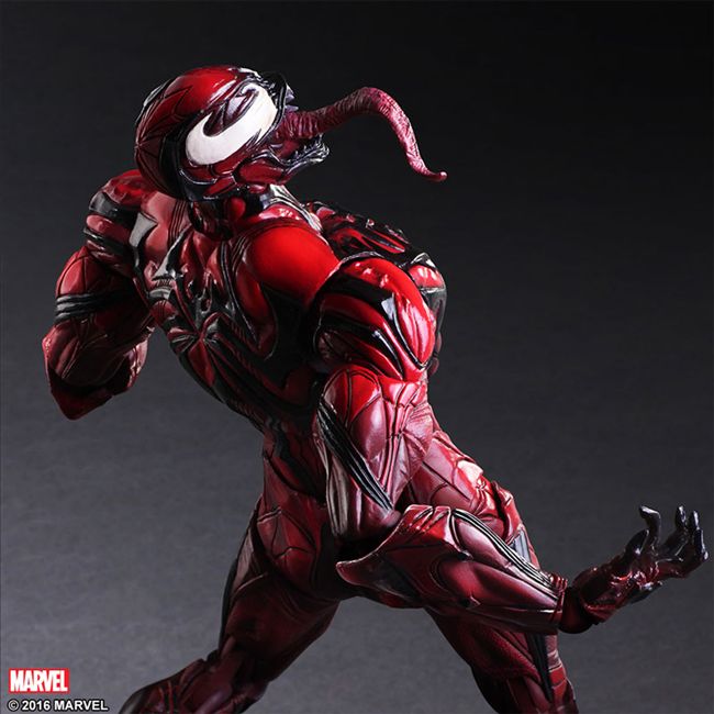 Hết hàng bán chạy nhất - Play Arts thay đổi PA thay đổi nọc độc Marvel phiên bản giới hạn giết mổ - Capsule Đồ chơi / Búp bê / BJD / Đồ chơi binh sĩ 	mô hình hoạt hình 3d
