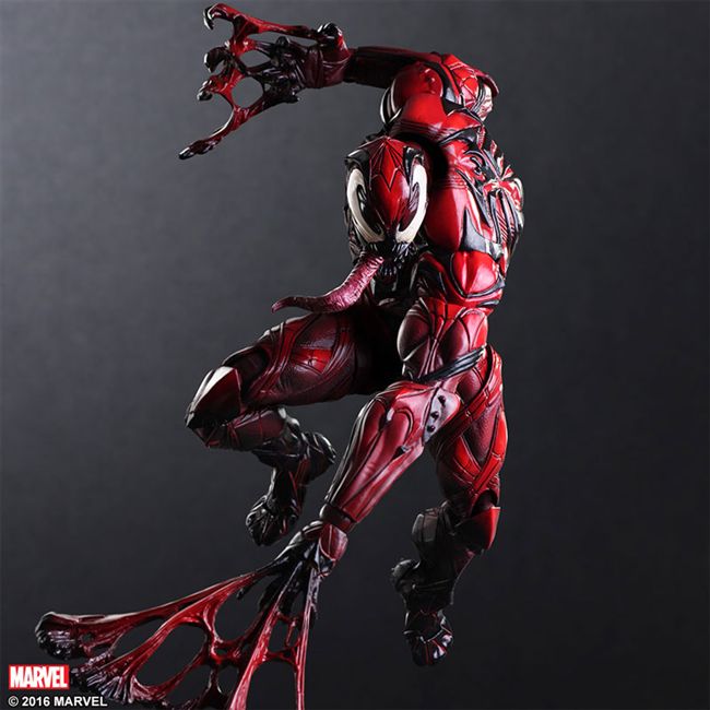 Hết hàng bán chạy nhất - Play Arts thay đổi PA thay đổi nọc độc Marvel phiên bản giới hạn giết mổ - Capsule Đồ chơi / Búp bê / BJD / Đồ chơi binh sĩ 	mô hình hoạt hình 3d
