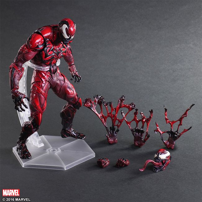 Hết hàng bán chạy nhất - Play Arts thay đổi PA thay đổi nọc độc Marvel phiên bản giới hạn giết mổ - Capsule Đồ chơi / Búp bê / BJD / Đồ chơi binh sĩ 	mô hình hoạt hình 3d