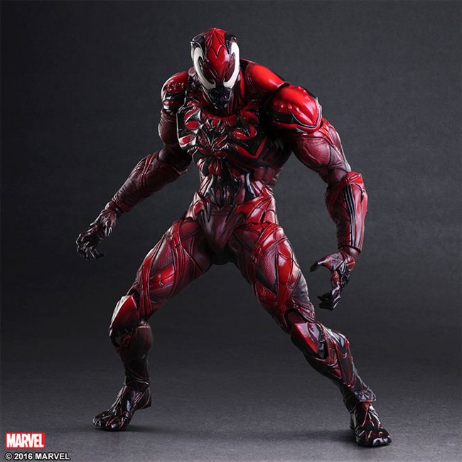 Hết hàng bán chạy nhất - Play Arts thay đổi PA thay đổi nọc độc Marvel phiên bản giới hạn giết mổ - Capsule Đồ chơi / Búp bê / BJD / Đồ chơi binh sĩ 	mô hình hoạt hình 3d