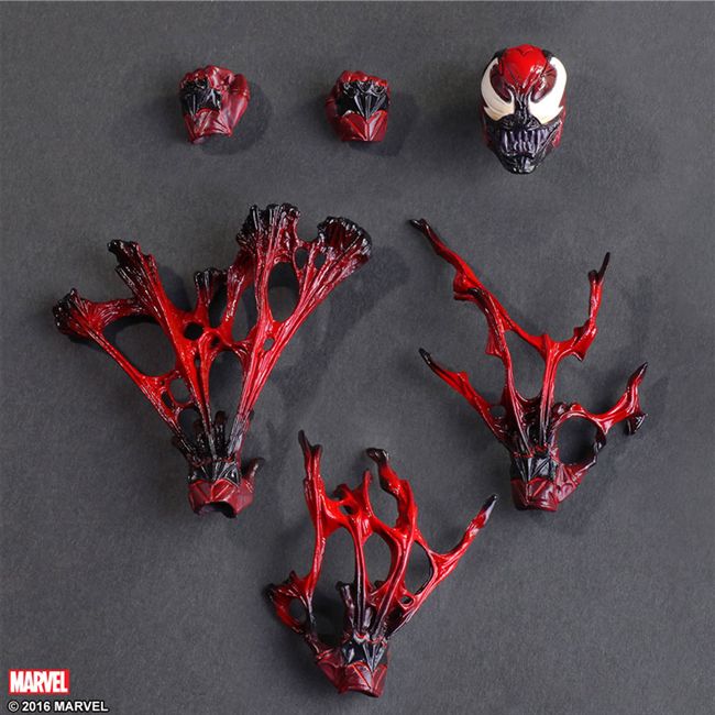 Hết hàng bán chạy nhất - Play Arts thay đổi PA thay đổi nọc độc Marvel phiên bản giới hạn giết mổ - Capsule Đồ chơi / Búp bê / BJD / Đồ chơi binh sĩ 	mô hình hoạt hình 3d