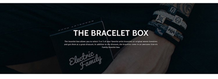 marsllo百大dj丛林电音节electric fy电音家族手链