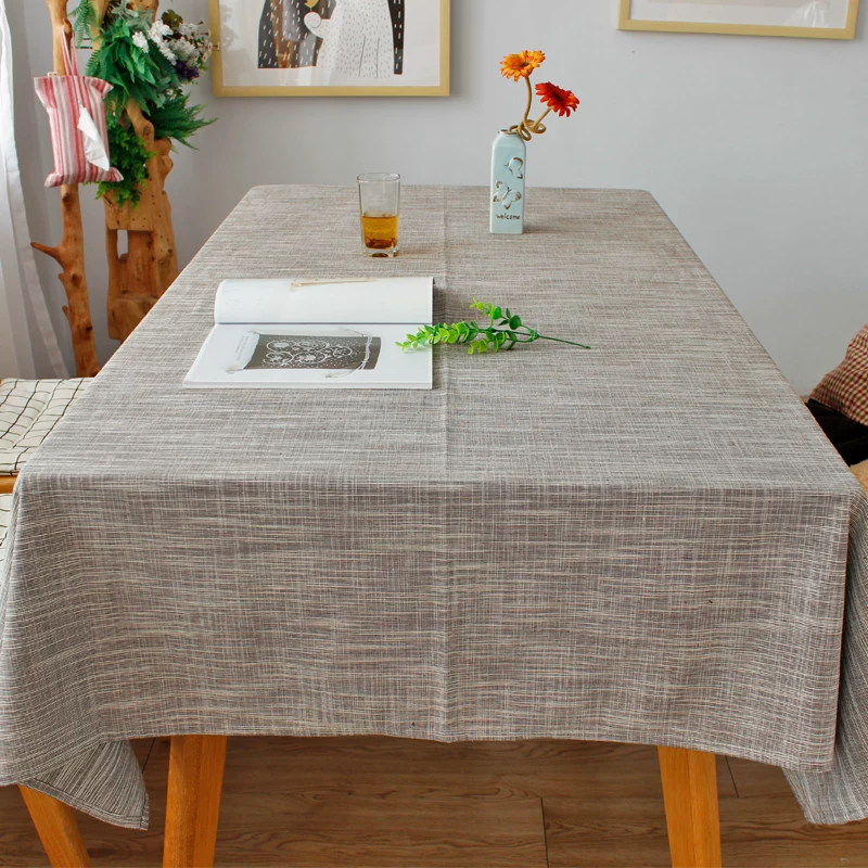 栗茧 Modern rectangular Japanese cloth, simple and elegant design, cotton and linen