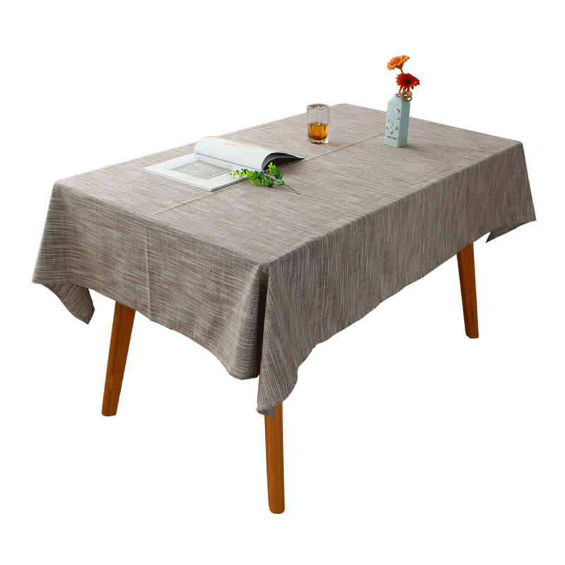 栗茧 Modern rectangular Japanese cloth, simple and elegant design, cotton and linen
