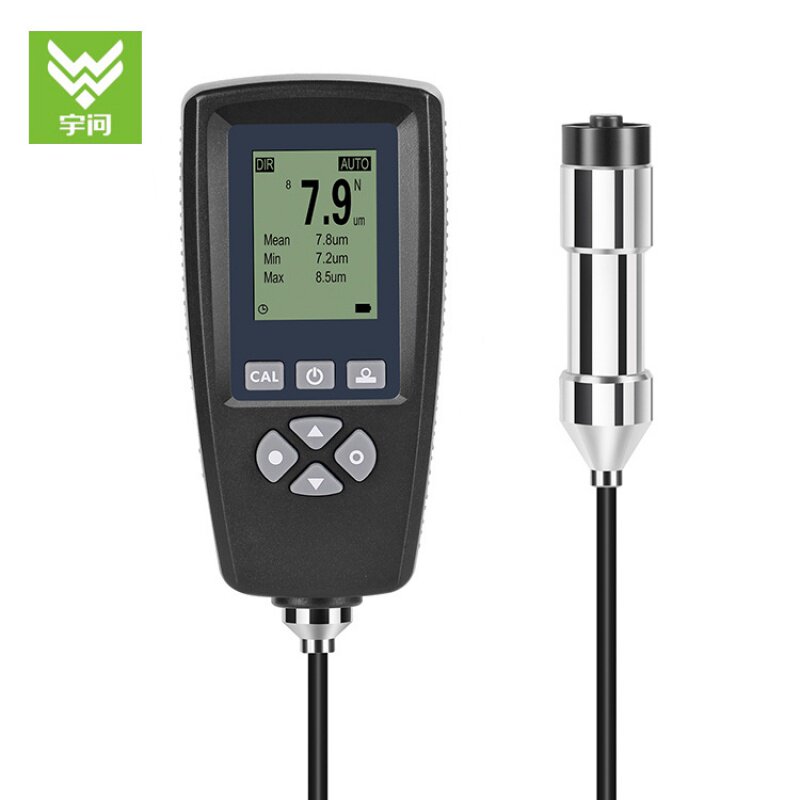 祈色分体涂层测厚仪 宇问EC-770XE5.0 防火涂料检测 管道表面测厚