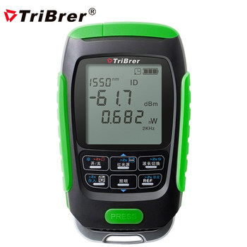 Xintech 4-in-1 Multifunctional Optical Power Meter, Red Light Pen, Network Tester, Optical Continuity and Network Cable Tester, Flashlight